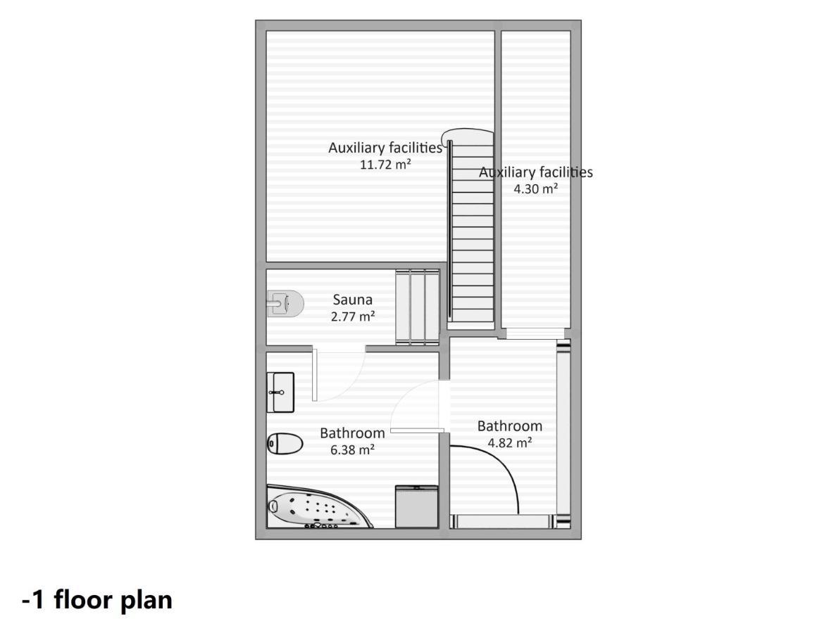 Aparthotel 4 ,, Cosy House Billiard " - Sauna & Parking Kaunas Exterior foto