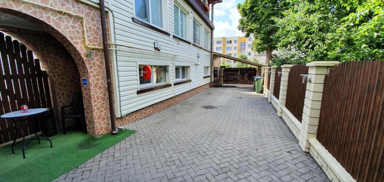 Aparthotel 4 ,, Cosy House Billiard " - Sauna & Parking Kaunas Exterior foto