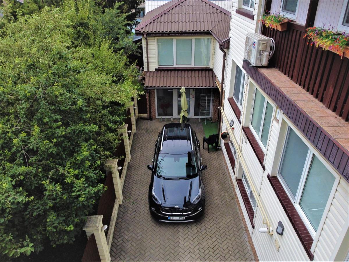 Aparthotel 4 ,, Cosy House Billiard " - Sauna & Parking Kaunas Exterior foto