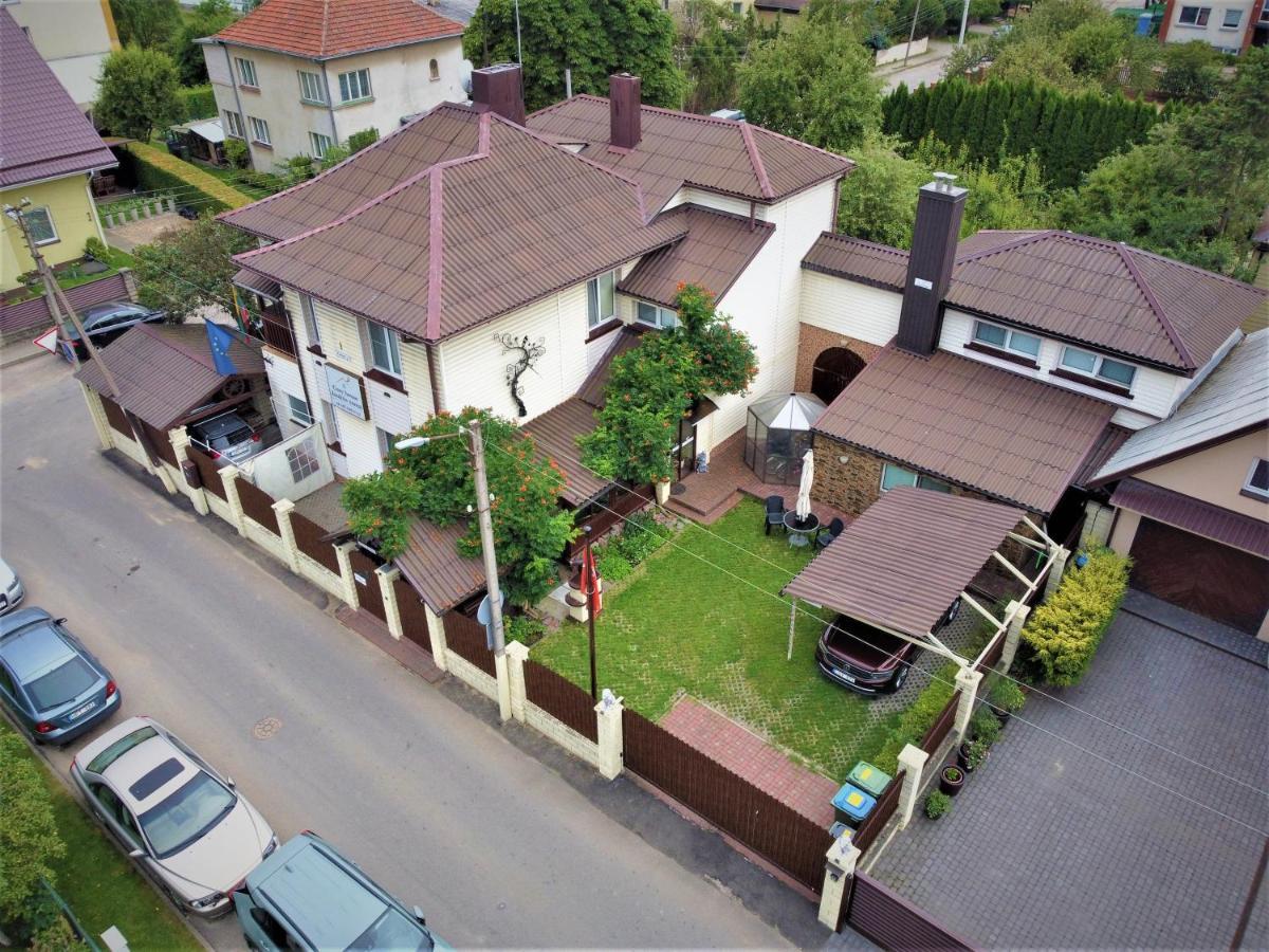 Aparthotel 4 ,, Cosy House Billiard " - Sauna & Parking Kaunas Exterior foto